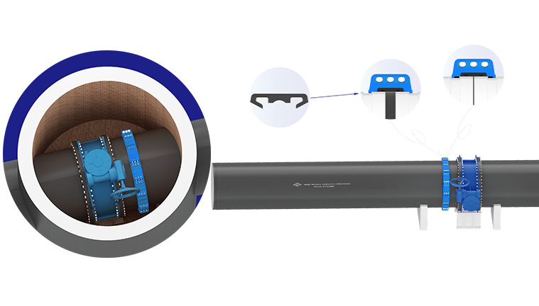 柔性管接頭與閥門、管道連接—替代伸縮節