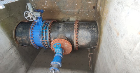 濟南臥虎山至錦繡川兩庫聯通調水項目