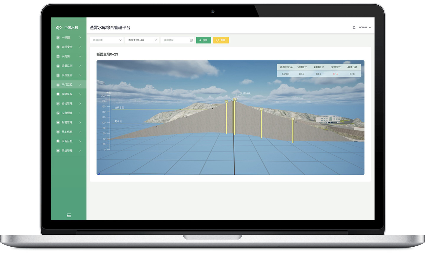 大壩安全監(jiān)測系統(tǒng)